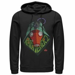 Licensed Character Men's The Suicide Squad Big Ratcatcher 2 Logo Hoodie