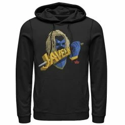Licensed Character Men's The Suicide Squad Big Javelin Logo Hoodie