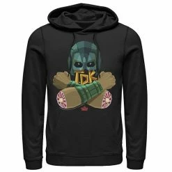 Licensed Character Men's The Suicide Squad Big TDK Logo Hoodie