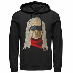 Licensed Character Men's The Suicide Squad Big Savant Logo Hoodie
