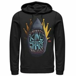 Licensed Character Men's The Suicide Squad Big King Shark Logo Hoodie