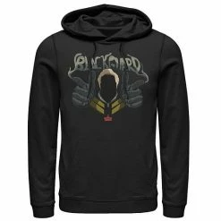 Licensed Character Men's The Suicide Squad Big Guard Logo Hoodie
