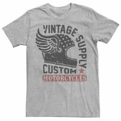 Licensed Character Men's Vintage Supply Custom Motorcycles Tee