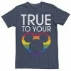 Licensed Character Men's Disney Mickey True To Rainbow Tee 2 Licensed Character Men's Disney Mickey True To Rainbow Tee -Licensed Character Shop unnamed file 45319