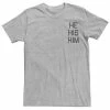 Licensed Character Adult He His Him Pride Text Tee 1 Licensed Character Adult He His Him Pride Text Tee -Licensed Character Shop unnamed file 45322