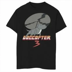 Licensed Character Boys 8-20 Cartoon Network Steven Universe Dogcopter 3 Graphic Tee Athletic Heather