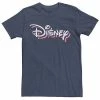 Licensed Character Men's Disney Rainbow 3D Logo Tee -Licensed Character Shop unnamed file 45373