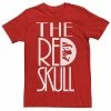 Licensed Character Men's Marvel The Red Skull Text Tee -Licensed Character Shop unnamed file 45377