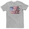 Licensed Character Men's Marvel Captain America Stand To Honor Red, White & Blue Tee -Licensed Character Shop unnamed file 4538