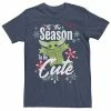 Licensed Character Men's Star Wars The Mandalorian Christmas The Season To Be Cute Tee -Licensed Character Shop unnamed file 45381