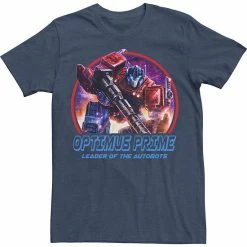 Licensed Character Men's Transformers: War For Cybertron Optimus Prime Leader Tee