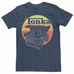 Licensed Character Men's Tonka Truck Sunset Tee