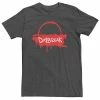 Licensed Character Men's Netflix Daybreak Sunrise Spray Paint Logo Tee -Licensed Character Shop unnamed file 45417