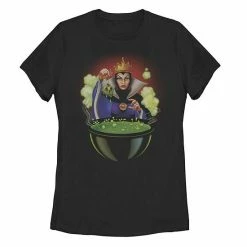 Licensed Character Disney Villains Juniors' Evil Queen Cauldron Graphic Tee