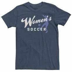 Licensed Character Men's Women's Sporty Soccer Sport Text Tee