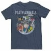Licensed Character Men's Looney Tunes Group Shot Party Animals Tee -Licensed Character Shop unnamed file 45433