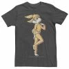Licensed Character Men's Looney Tunes Lola Bunny Simple Portrait Tee 2 Licensed Character Men's Looney Tunes Lola Bunny Simple Portrait Tee -Licensed Character Shop unnamed file 45434