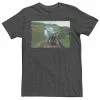 Licensed Character Men's Harry Potter Catching The Train Tee -Licensed Character Shop unnamed file 45435
