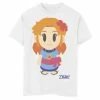 Licensed Character Boys 8-20 Nintendo Legend Of Zelda Links Awakening Marin Avatar Style Portrait Graphic Tee White -Licensed Character Shop unnamed file 45437