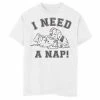 Licensed Character Disney's 101 Dalmatians Boys 8-20 Sleeping Puppies I Need A Nap Graphic Tee Athletic Heather -Licensed Character Shop unnamed file 45443