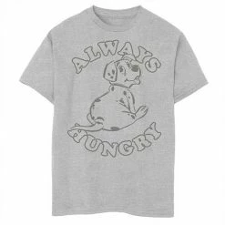 Licensed Character Disney's 101 Dalmatians Boys 8-20 Rolly Puppy Always Hungry Graphic Tee White -Licensed Character Shop unnamed file 45448