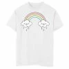 Licensed Character Boys 8-20 Fifth Sun Happy Clouds Graphic Tee White -Licensed Character Shop unnamed file 45455