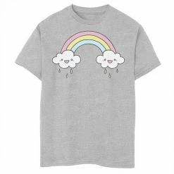 Licensed Character Boys 8-20 Fifth Sun Happy Clouds Graphic Tee White -Licensed Character Shop unnamed file 45457