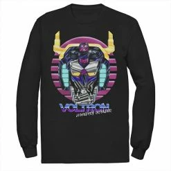 Licensed Character Men's Voltron: Legendary Defender Head On Long Sleeve Tee