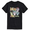 Licensed Character Men's Pokemon Stickers Tee -Licensed Character Shop unnamed file 4556