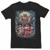 Licensed Character Big & Tall Power Rangers Starry Night Style Poster Tee -Licensed Character Shop unnamed file 4570