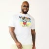 Licensed Character Disney's Mickey Mouse Men's Big & Tall Beach Graphic Tee By Celebrate Together™ -Licensed Character Shop unnamed file 4578