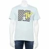 Licensed Character Men's MTV Checkered Logo Tee -Licensed Character Shop unnamed file 4579