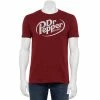 Licensed Character Men's Dr. Pepper Logo Tee 2 Licensed Character Men's Dr. Pepper Logo Tee -Licensed Character Shop unnamed file 458
