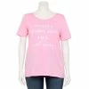 Licensed Character Plus Size "Cool Mom" Graphic Tee -Licensed Character Shop unnamed file 4587