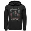 Licensed Character Men's Breakfast Club Group Shot Painted Distressed Hoodie -Licensed Character Shop unnamed file 45870