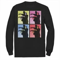 Licensed Character Men's Universal Monsters Frankenstein Hued Portraits Tee