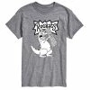 Licensed Character Men's Rugrats Reptar Tokyo Tee Blue -Licensed Character Shop unnamed file 45962
