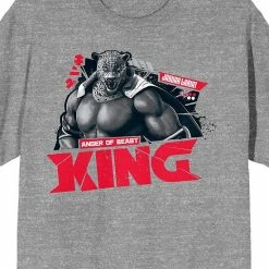 Licensed Character Men's Tekken King Tee -Licensed Character Shop unnamed file 45977