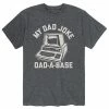 Licensed Character Men's Joke Dadabase Tee Grey -Licensed Character Shop unnamed file 45987