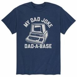 Licensed Character Men's Joke Dadabase Tee Grey -Licensed Character Shop unnamed file 45989