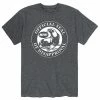 Licensed Character Men's Offical Seal Of Disapproval Tee Grey -Licensed Character Shop unnamed file 45996