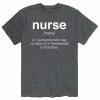 Licensed Character Men's Nurse Definition Tee Blue -Licensed Character Shop unnamed file 45999