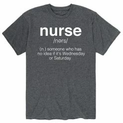 Licensed Character Men's Nurse Definition Tee Blue -Licensed Character Shop unnamed file 46001