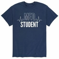 Licensed Character Men's Med Student Tee Blue -Licensed Character Shop unnamed file 46009