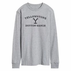 Licensed Character Men's Yellowstone Need Ride Tee Grey -Licensed Character Shop unnamed file 4603
