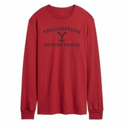 Licensed Character Men's Yellowstone Need Ride Tee Grey -Licensed Character Shop unnamed file 4604
