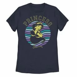 Licensed Character Disney's Aladdin Princess Jasmine Waves & Circle Tee