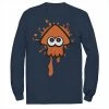 Licensed Character Men's Nintendo Splatoon Orange Inkling Squid Splat Tee -Licensed Character Shop unnamed file 4605