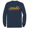 Licensed Character Men's Star Wars Millennium Falcon Retro Title Logo Tee -Licensed Character Shop unnamed file 4611