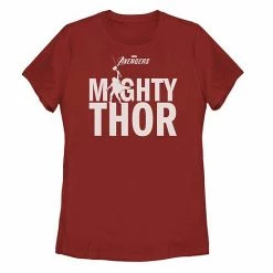 Licensed Character Juniors Marvel Avengers Game Mighty Thor Tee